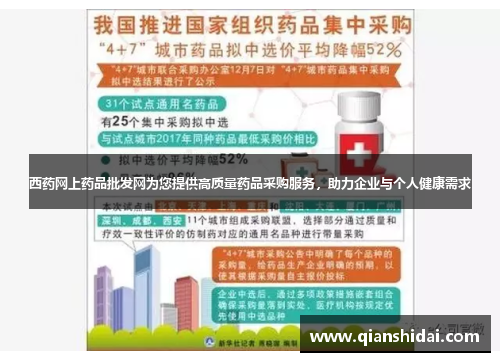 西药网上药品批发网为您提供高质量药品采购服务，助力企业与个人健康需求