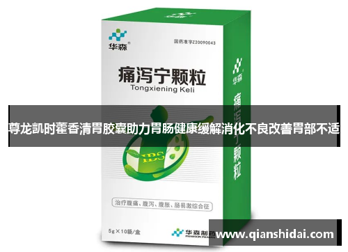 尊龙凯时藿香清胃胶囊助力胃肠健康缓解消化不良改善胃部不适